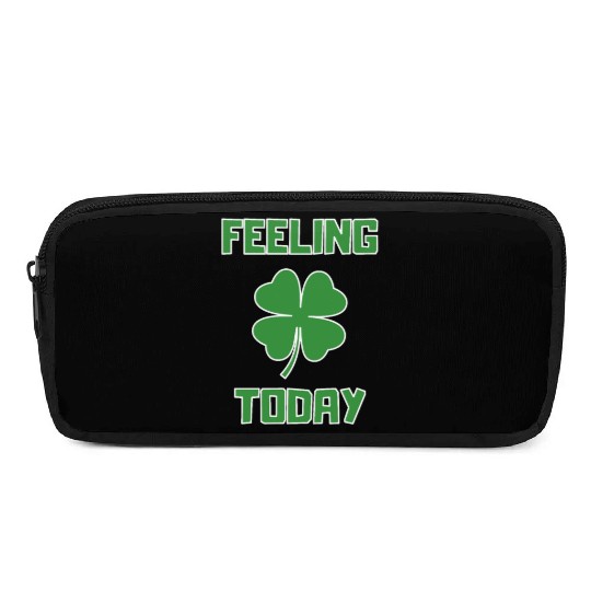 Feeling Lucky Today Pencil Cases