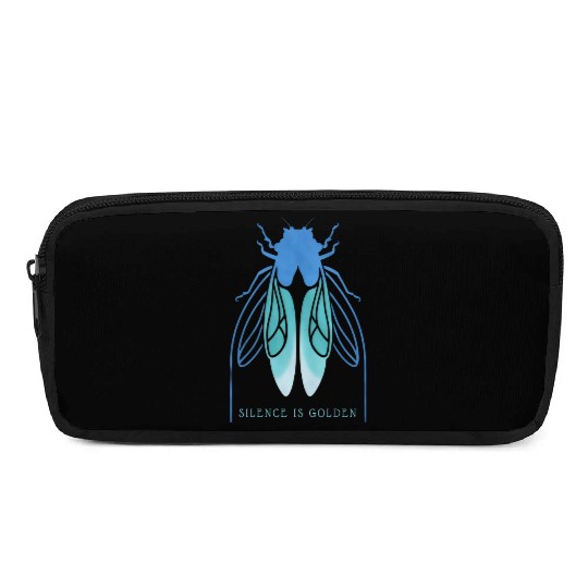 Cicada Charm-inspired Life Cycle Unique Insect Pencil Cases