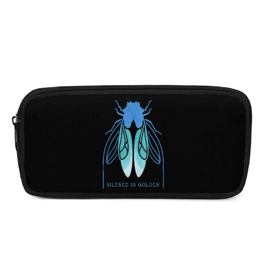 Cicada Charm-inspired Life Cycle Unique Insect Pencil Cases