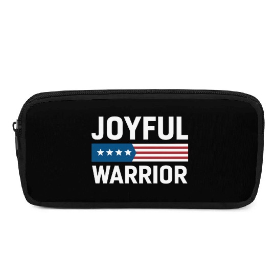 Joyful Warrior American Pencil Cases