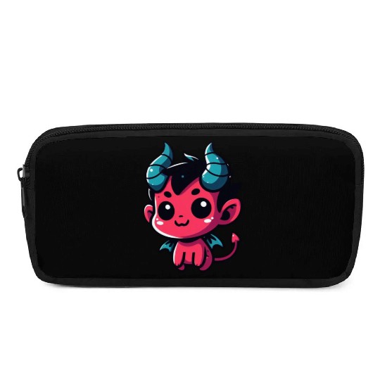 Cute Little Devil Pencil Cases