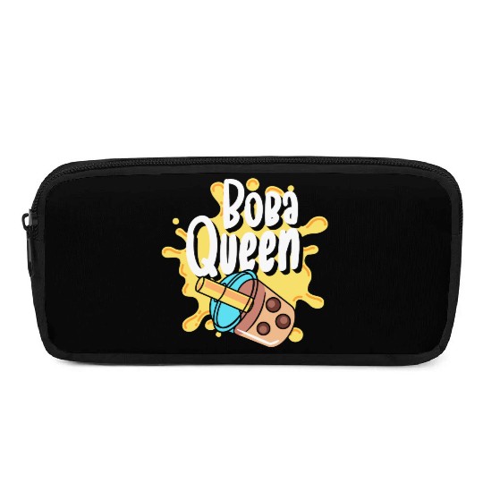 Kawaii Milk Tea Tea Balls Pencil Cases