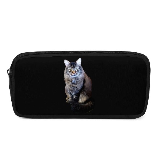 Indie the Cute Cat Pencil Cases