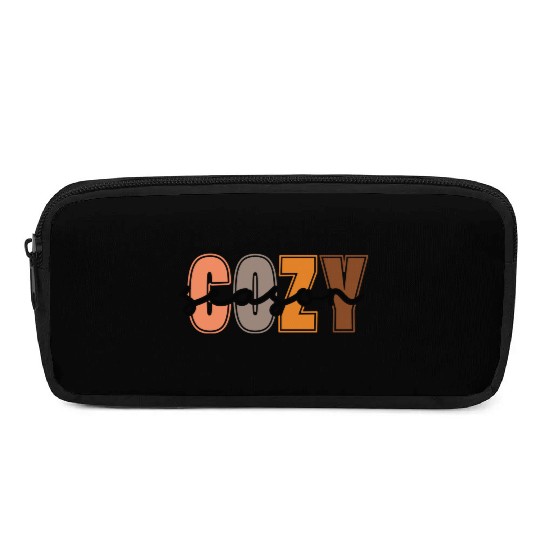 Cozy Season, Fall Season Pencil Cases