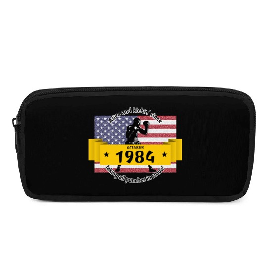 40th birthday Alive and kickin since 10/1984 Pencil Cases