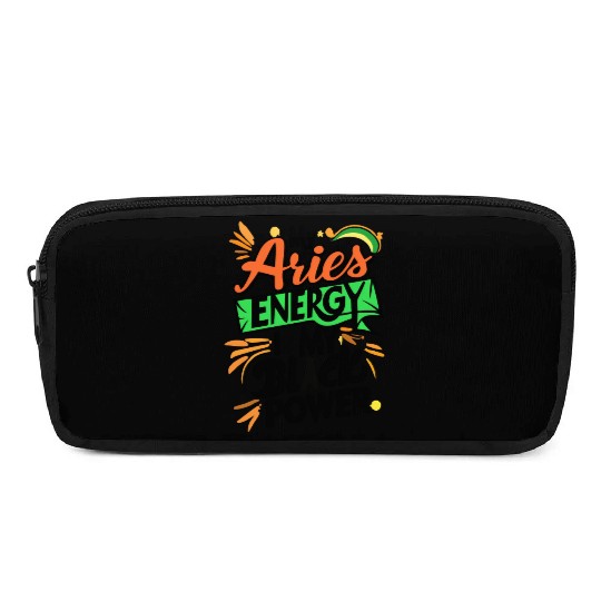 My Aries Energy is My Black Power Pencil Cases