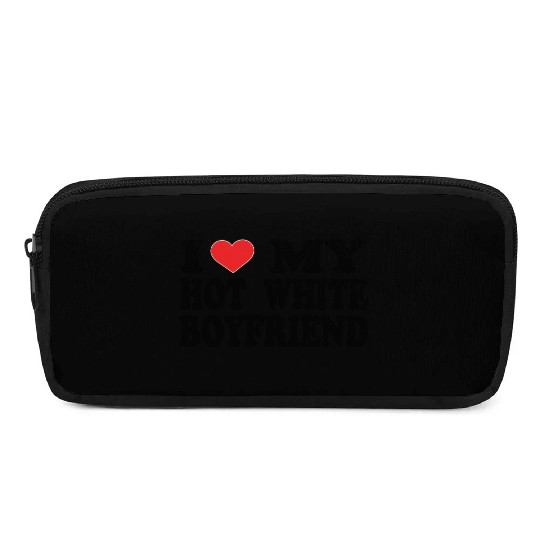 I Love My Boyfriend Pencil Cases | Cute Romantic Pencil Cases