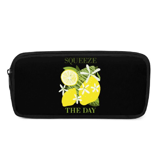Citrus Lover Squeeze the day Pencil Cases