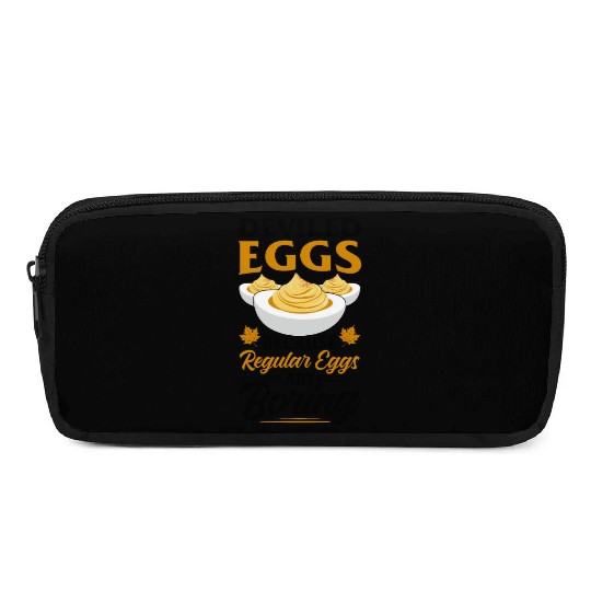 Funny Deviled Eggs Designs For Deviled Egg Lover Pencil Cases