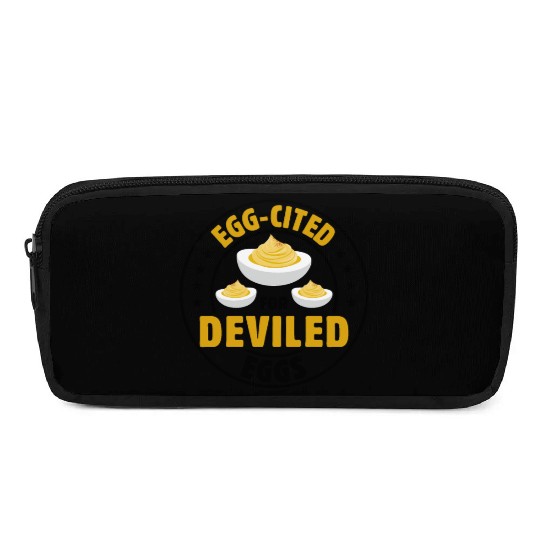 Funny Deviled Eggs Designs For Deviled Egg Lover Pencil Cases