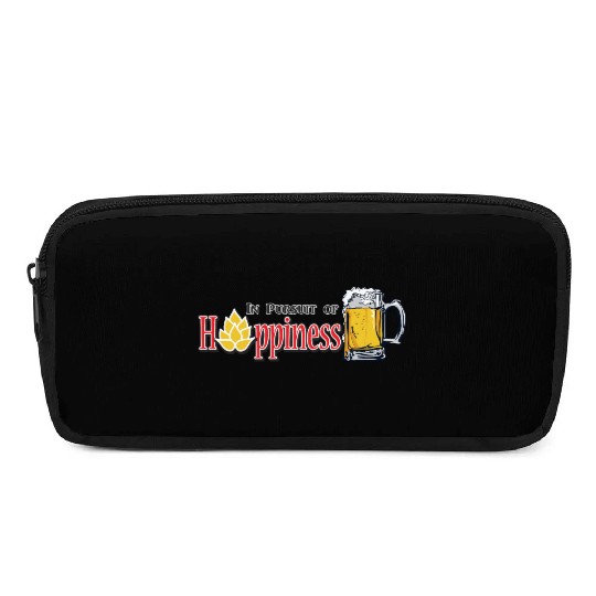 Happiness Brew Beer Mug Design Pencil Cases