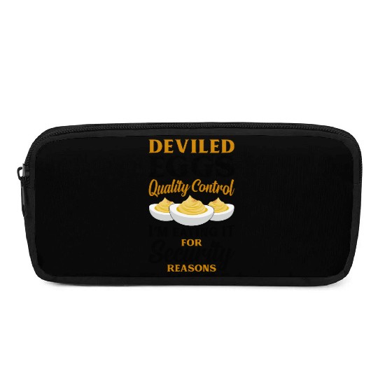 Funny Deviled Eggs Designs For Deviled Egg Lover Pencil Cases