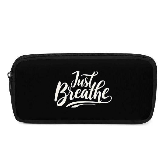 Just Breath - Pencil Cases Design