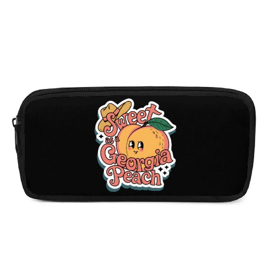 Sweet as a Georgia Peach Sticker.t-shits Pencil Cases