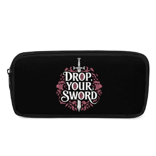 Drop. Your. Sword. - The Princess Bride Inspired Pencil Cases