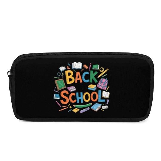 back to school on kids Pencil Cases