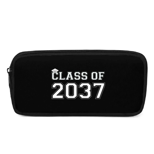 Class Of 2037 Pre K Grow With Me Graduation Pencil Cases
