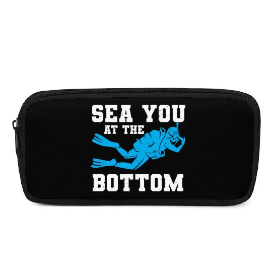 Scuba Diving Diver Pencil Cases