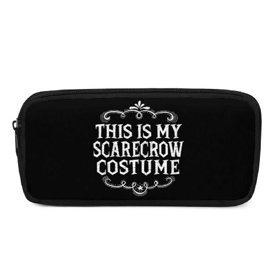 This Is My Scarecrow Funny Lazy Halloween Costume Pencil Cases