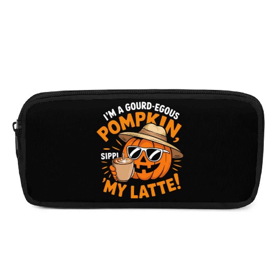 Pumpkin Spice Latte, Retro It's Fall Y'all Pencil Cases