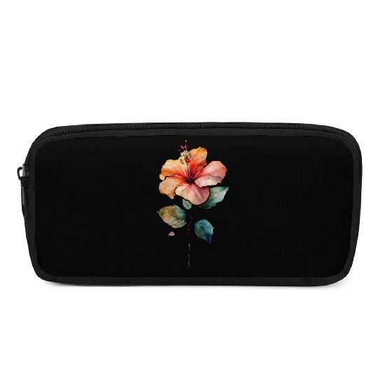 Hibiscus Pencil Cases