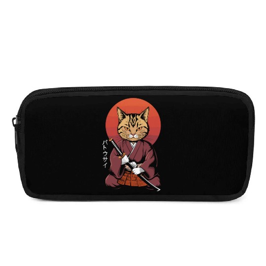 Neko Battousai Samurai Cat Classic Pencil Cases