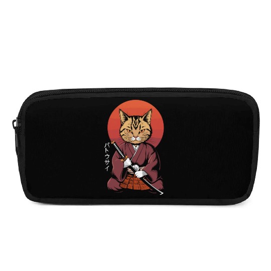 Neko Battousai Samurai Cat Classic Pencil Cases