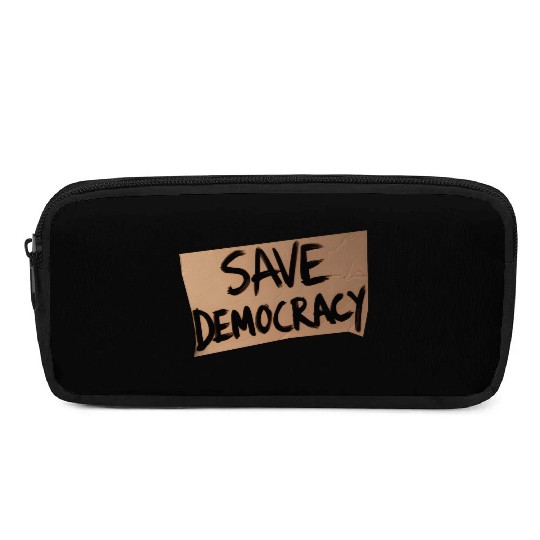 Save Democracy Pencil Cases