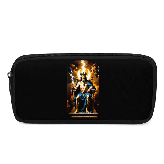 Zeus Jupiter Greek Mythology Gods Baroque Pencil Cases