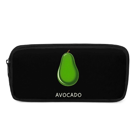 Avocado food art vegan design 11 Pencil Cases