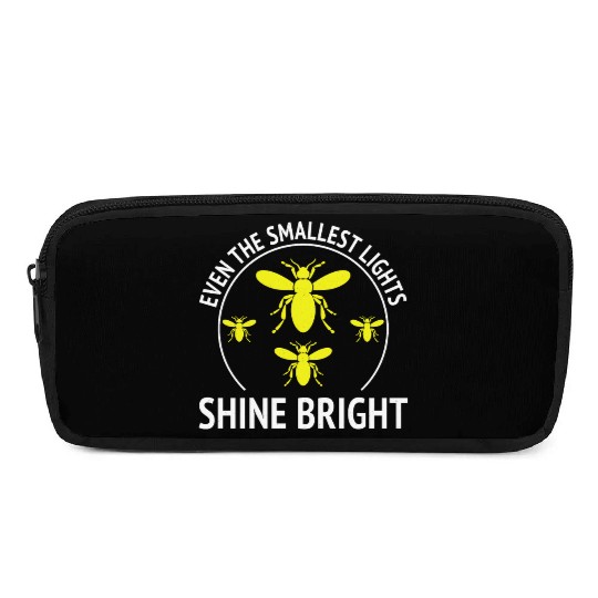 Fireflies Firefly Lightning Bug Insect Collector Pencil Cases