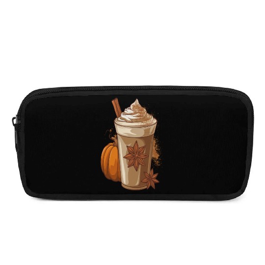 Pumpkin spice latte Pencil Cases