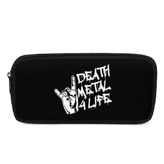 Heavy death metal 4 life hand gesture graffiti fun Pencil Cases