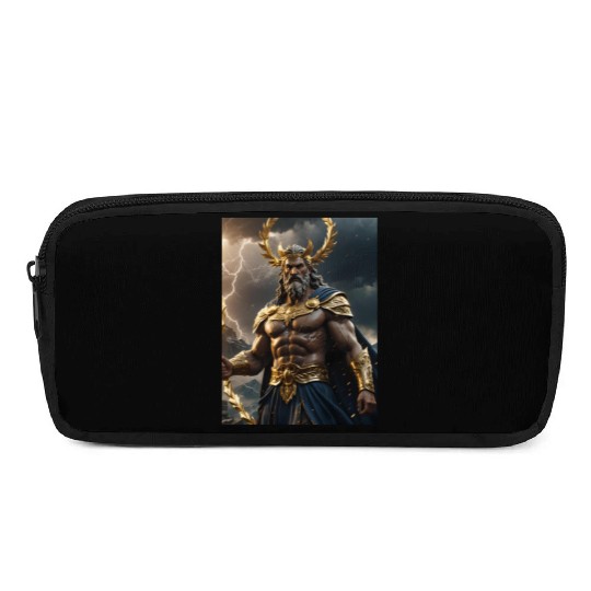 Zeus Jupiter Roman Greek God Pencil Cases