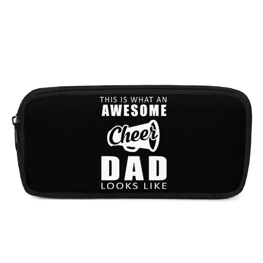 awesome cheer dad Pencil Cases