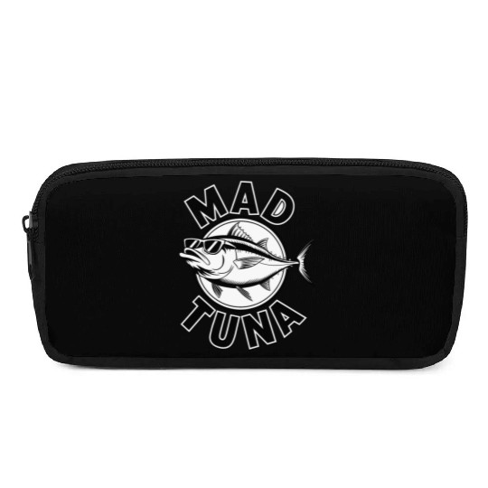 Quotes mad tuna Pencil Cases
