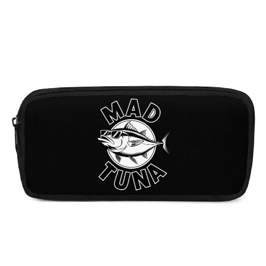 Quotes mad tuna Pencil Cases