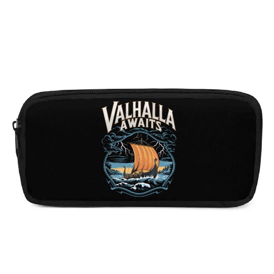 Valhalla Vikings for a Viking Lover Pencil Cases
