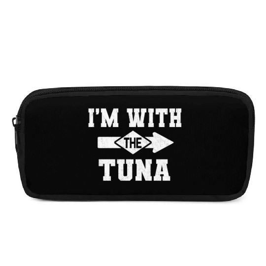 I'm With The Tuna Matching Halloween Costume Party Pencil Cases