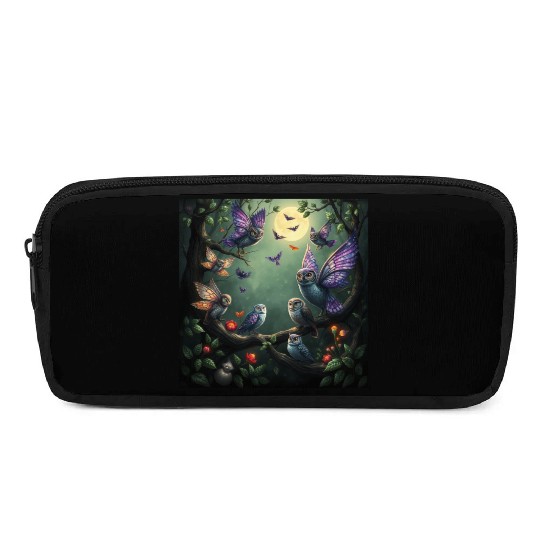 Enchanted Forest Creatures Halloween Ideas Pencil Cases