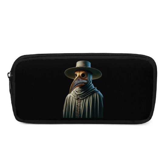 Plague Doctor Pencil Cases