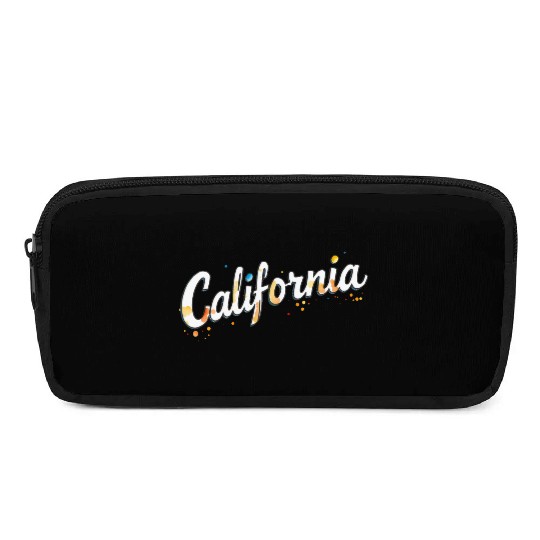 California Golden State gift Pencil Cases