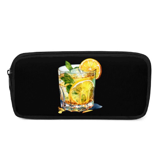 Lemonade Cocktail Drink Pencil Cases