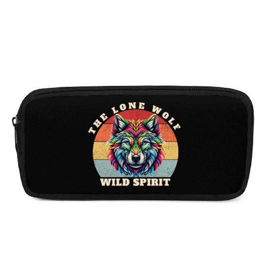 The Lone Wolf Pencil Cases
