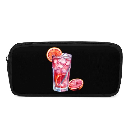 Grapefruit Citrus Cocktail Pencil Cases