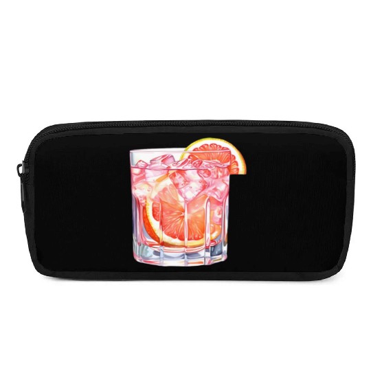 Grapefruit Citrus Cocktail Pencil Cases