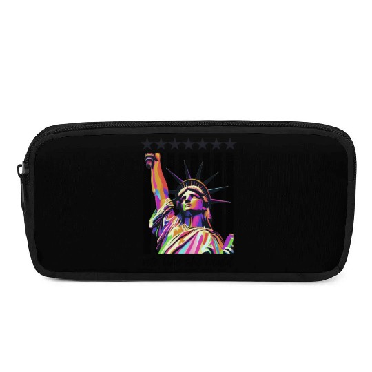 Vote Like She Would - Stars and Stripes edition Pencil Cases