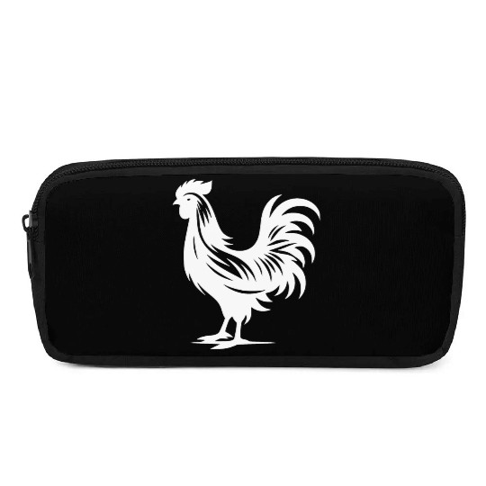 Cute Cock Pedigree Cock Large Plumage Pencil Cases