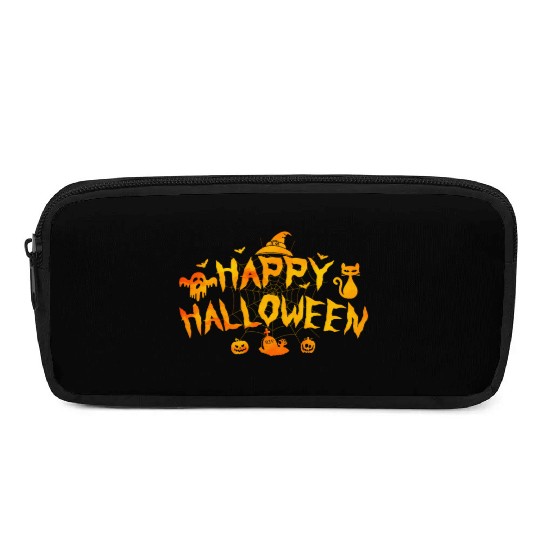 Trick Or Treat Happy Halloween Pencil Cases Scary Costume