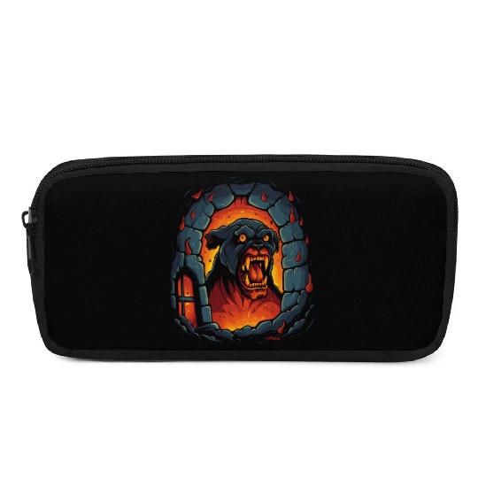 Hellhound: Dog of the Hell Dungeon Pencil Cases